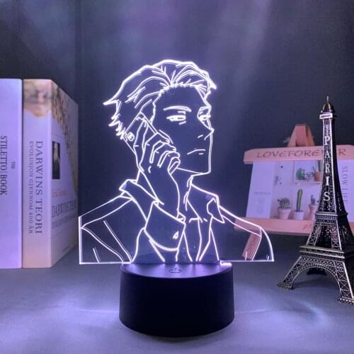 Anime Jujutsu Kaisen Led Light Kento Nanami for Kid Bedroom Decor Nightlight Friend Birthday Gift Manga Led Lamp Jujutsu Kaisen
