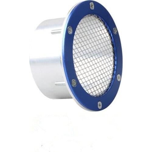 Car Auto Universal Air Vent Dust Air Duct Grille Air Intake Bumper for Nissan Tiida Teana Skyline Juke X-trail BYD cs35 cs75 ec7