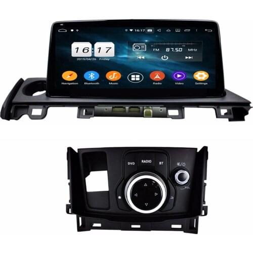 4gb+64gb PX6 10.25" Android 10 Car Stereo Radio DVD GPS Head Unit for Mazda 6 2018 2019 Auto Audio Player Bluetooth 5.0 WiFi