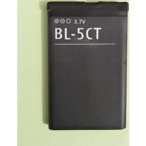 AZK 2PCS/LOT 1050mAh BL-5CT BL5CT BL 5CT Replacement Battery For Nokia 5220 5220XM 6730 C5 6330 6303i C5-00 C6-01 C3-01 C5-02