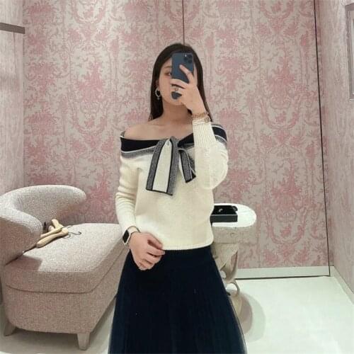 Женские пуловеры с открытыми плечами BBWM WOMAN China At AliExpress