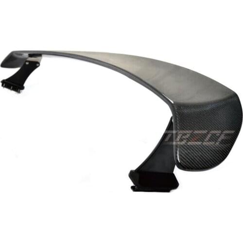 CEYUSOT For Toyota 86 Real Carbon Fiber GT Spoiler WING CAR Trunk Rear Lip Tail Decorative Accessories Subaru BRZ Refit 2012-ON