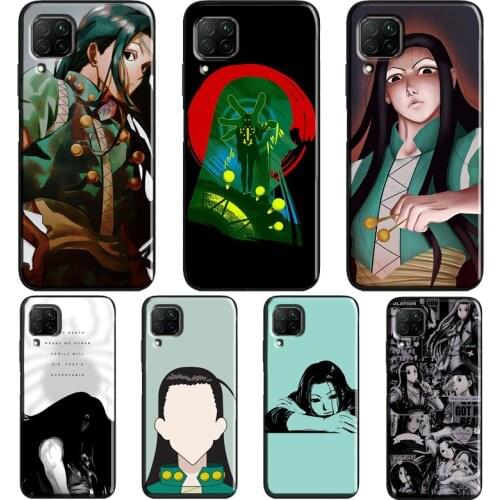 Hunter x Hunter Illumi Zoldyck Case For Huawei P40 P30 P20 Mate 20 Lite P Smart Z 2019 2021 Nova 5T Honor 20 Pro 9X 8X