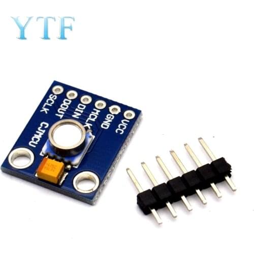 DC 2.2V-3.6V CJMCU-MS5540CM MS5540C MS5540 10-1100 mBar Digital Pressure Sensor Module 16 Bit 100 Meters Waterproof MS5540-CM