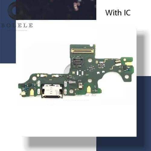 For Huawei Honor 20 Lite Honor 10i USB Charger Port Dock Charge Plug Board Connector Charging Flex Cable Microphone Replacement