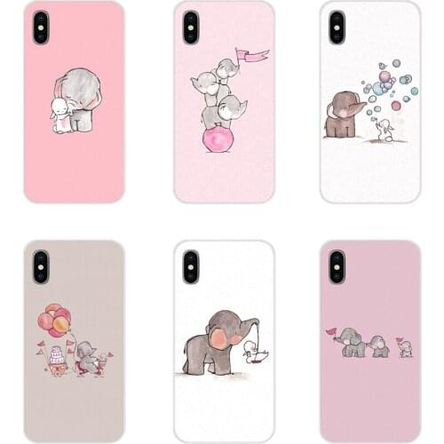 For Oneplus 3T 5T 6T Nokia 2 3 5 6 8 9 230 3310 2.1 3.1 5.1 7 Plus 2017 2018 cartoon little prince elephant Silicone Phone Cover