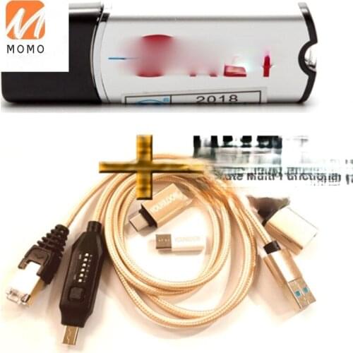 Dongle 2 mrt key 2 with UMF cable Ultimate Multi-Functional Cable) All boot cable