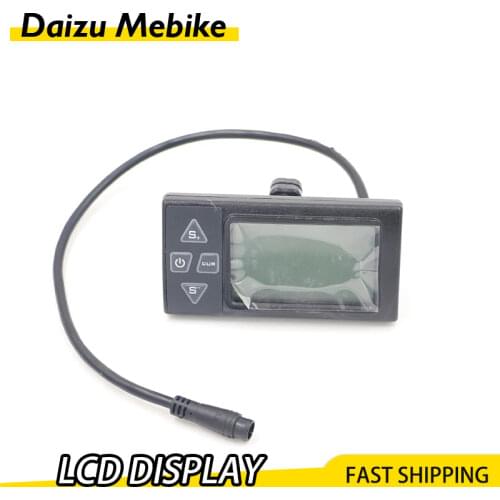 Ebike LCD Display 36V Lcd Electric Bicycle Bike Display for Electric Bike Kit Mid Drive Motor Bicycle ebike bicicleta electrica