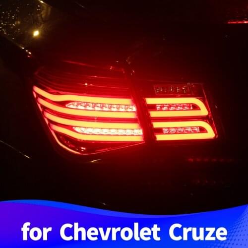 Taillight Assembly for Chevrolet Cruze LED running light LED brake light LED sequential turn signal