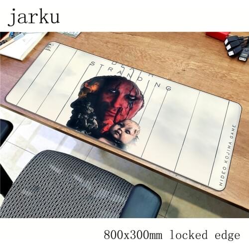 Death Stranding mouse pad Colourful Computer mat 800x400X3MM gaming mousepad large padmouse best keyboard games pc gamer desk