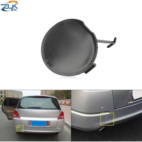ZUK Rear Bumper Towing Hook Cover For HONDA ODYSSEY 2005 2006 RB1 Rear Hauling Hook Cap Without Painted OEM:71504-SFE-000