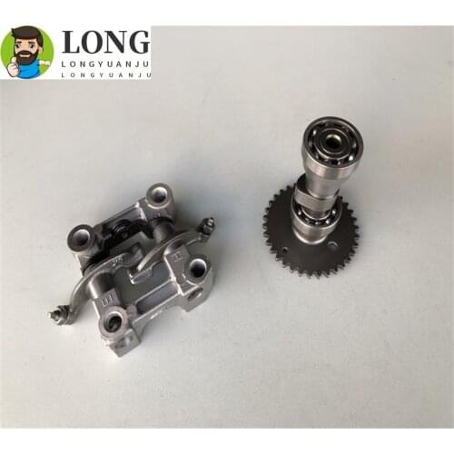 For Chinese motorcycle scooter ATV GY6 125cc 150cc camshaft mount rocker arm assembly 152QMI 157QMJ GY6 125 150 cc