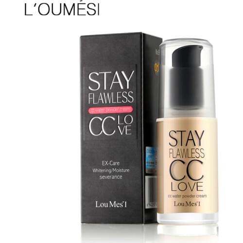Loumesi Long-lasting Face Foundations