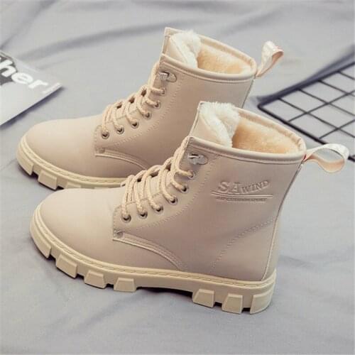 Fashion Womens Boots Winter New Snow Boots in The Tube imitation Ladies Cotton Boots Comfortable Warm Womens Boots 2020 new