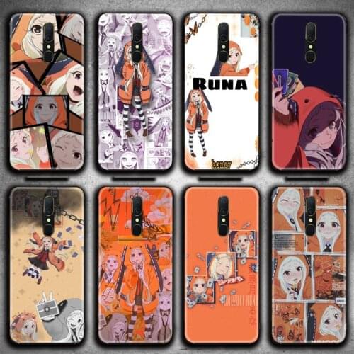 Cartoon Runa kakegurui Phone Case For Oppo A5 A9 2020 Reno2 z Renoace 3pro A73S A71 F11
