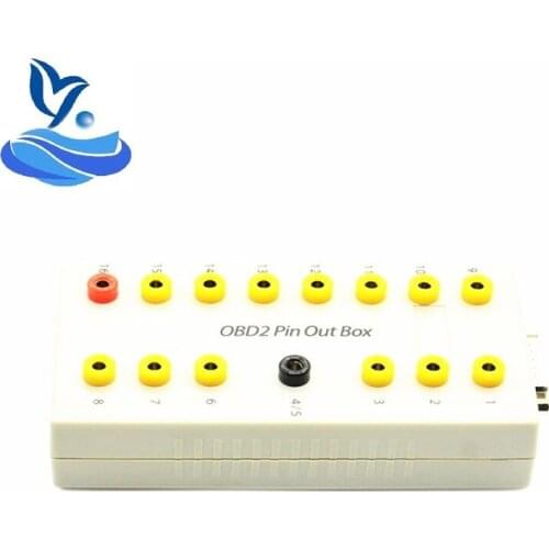 Newest Car Diagnostic Cable Obd2 Pin Out Box Break out Tester Auto Connector PIN-OUT-BOX Protocol Detector best price