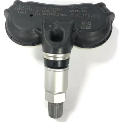 Single TPMS Tire Pressure Sensor 42607-0C060 426070C060 for 07-11 Toyota Tundra