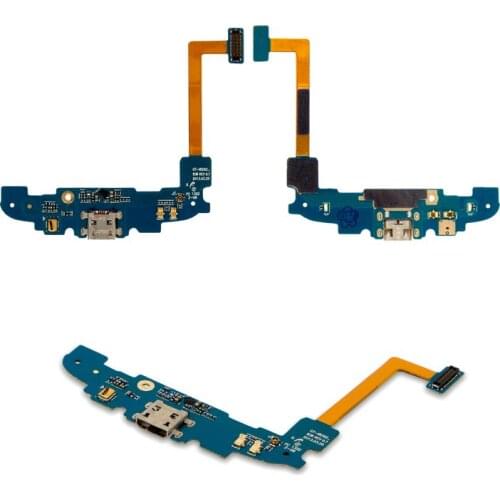 Flat Cable Compatible For Samsung Galaxy Core GT-I8262(Microphone,USB Charge Connector,With Components)Replacement Parts