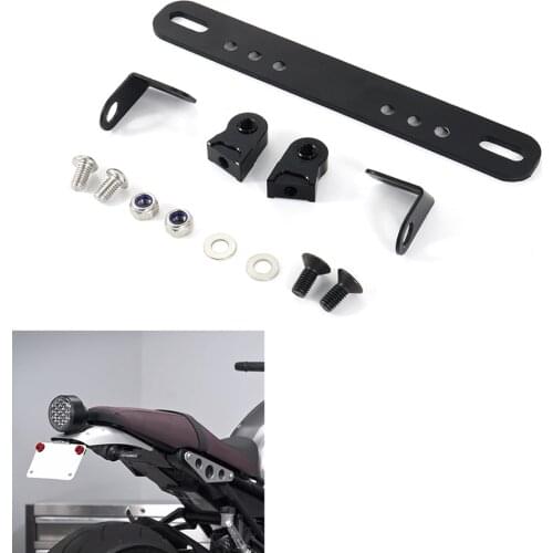Fit For Yamaha XSR900 2016 2017 2018 2019 2020 2021 Rear Tail Tidy Fender Eliminator kit Number License Plate Holder Bracket