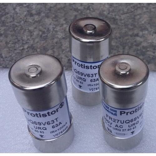 Fuses: FR27GB80V8T 821 CP GRB 27.60 08 R221436 / FR27GB80V10T S221437 / FR27GB80V12T T221438 / FR27GB80V16T V221439 aR