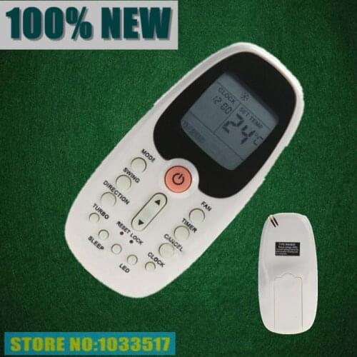 Air conditioning remote For MIDEA R06/BGCE R09C/BGE R09B/BGE R06/BG with LED