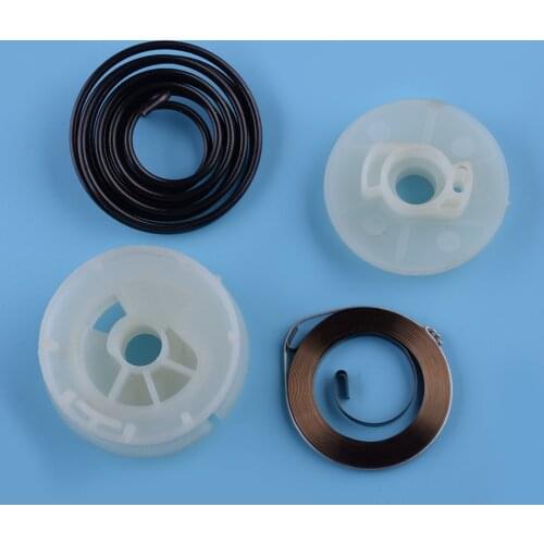 Recoil Starter Driver Pulley Spring 585530301 Fit for Husqvarna 128C 128CD 128R 128LD Trimmer Replacement Part