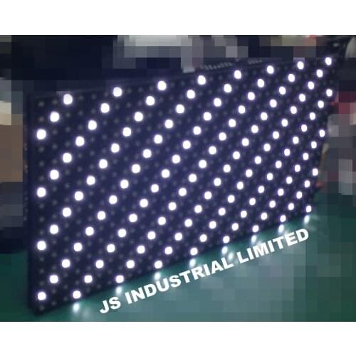 P10 Outdoor SMD Single White Color Led Panel Display Module