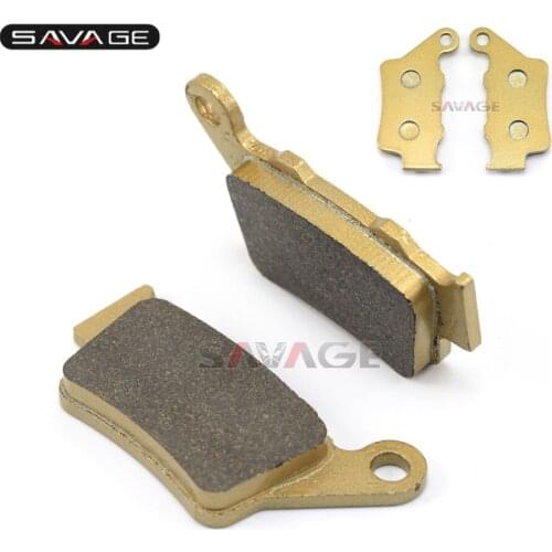 High Quality Brake Pads For BMW S1000RR 2017 Accessories S1000R 2014 HP4 12-14 G 650GS Motorcycle Accessories Brake Pad Rear