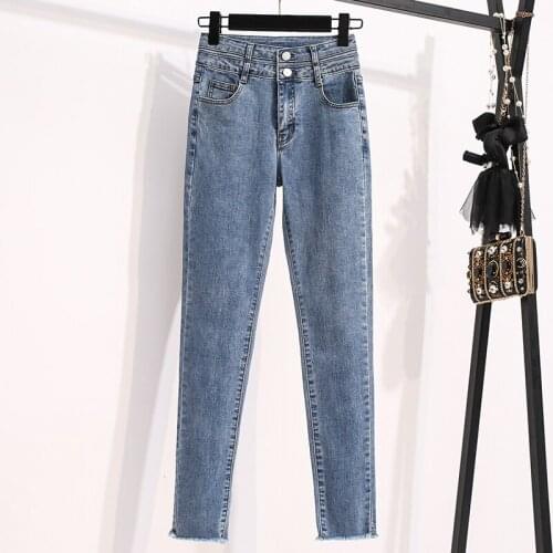 Женские джинсы бойфренды YIBAKA China At AliExpress