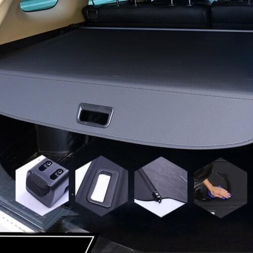 Rear Cargo Cover Trunk Shield Security Retractable Luggage Shade Accessories for Mitsubishi Outlander 2007 2008 2009 2010 2011