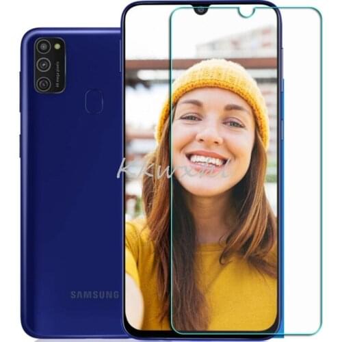 For Samsung Galaxy M01S A10S Glass Screen Protective Tempered Glass ON M315F M307F M215F 6.4" Protector Cover Film