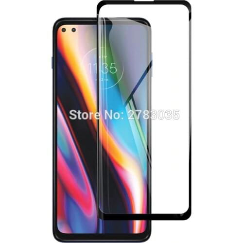 1-3 Pcs For Motorola Moto G 5G Plus / One 5G 6.7" 9D Full Cover Toughened Tempered Glass Film Screen Protector Protect Guard