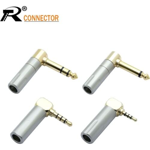1pc 4.4mm 5Pole Headphone Plug Jack Audio Adapter For Sony Female Converter 4.4mm Jack Full Balanced Connector Silver Case