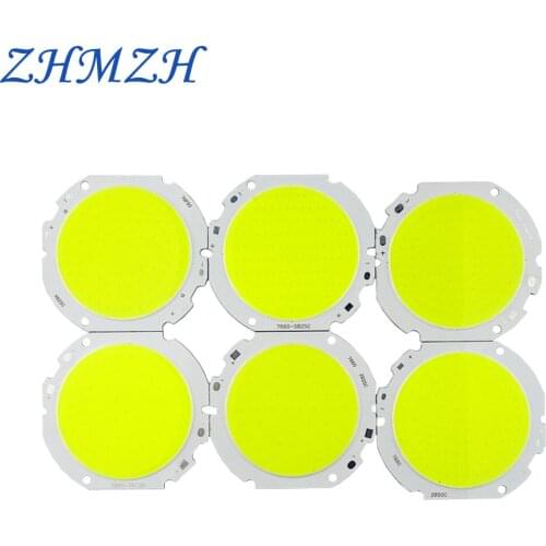 2pcs/lot DC30-170V High Brightness LED Chips SMD 7660 COB Beads 280mA 560mA 700mA 1400mA 1680mA LED Flood Light Chips Spotlight
