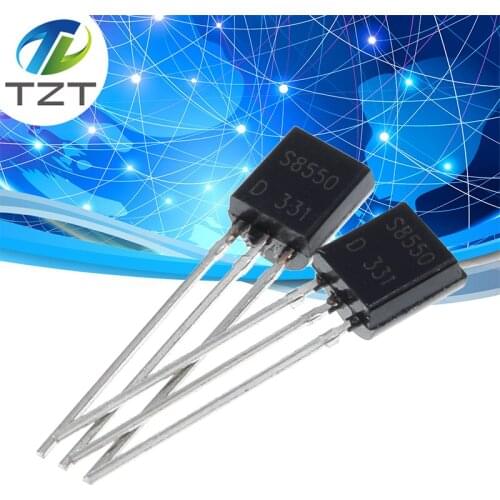 100PCS S8050 TO-92 8050 TO92 new triode transistor