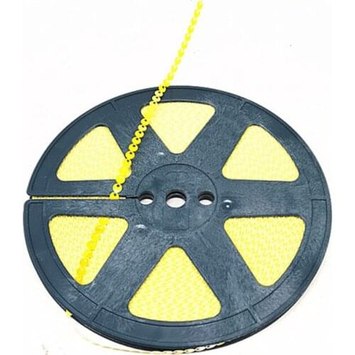 12pcs Two Side Sequins (8920) Length 95meters/reel Size 3mm/5mm/7mm sequins Reel Side hole sequin reels for embroidery