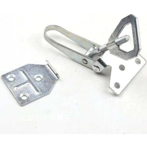 12PCS Beehive button connector backup bottom connection buckle box baler tape transfer connector hardware bees fastener hive