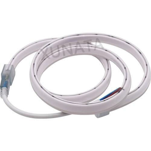 DC12V Flex LED Neon Light SMD2835 120Leds Waterproof Neon Tube 3Leds Cuttable Neon Rope LED Strip Light Indoor Outdoor Decor