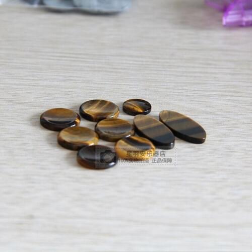 2set =18pcs Saxophone Tigers Eye Key Shell Buttons Inlays