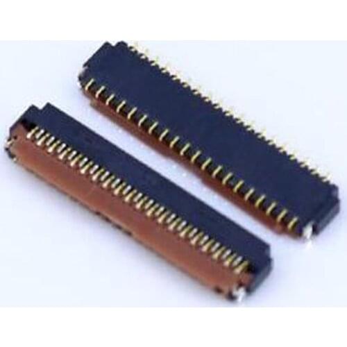 2pcs LCD Display Screen Port Flex Cable FPC Connector for Leagoo M8 Pro M8Pro M5 Edge BLUBOO D6 Vernee Z Plug On Board 39pin