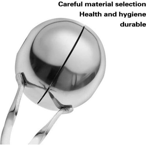 Stainless Steel Meat Baller 2 PCS None-Stick Meatball Maker Meatball Scoop Ball Maker Ice Cream Stencil Household xqmg Meat