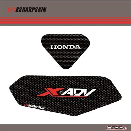 3D motorcycle front bumper protector venting patch for HONDA XADV X-ADV