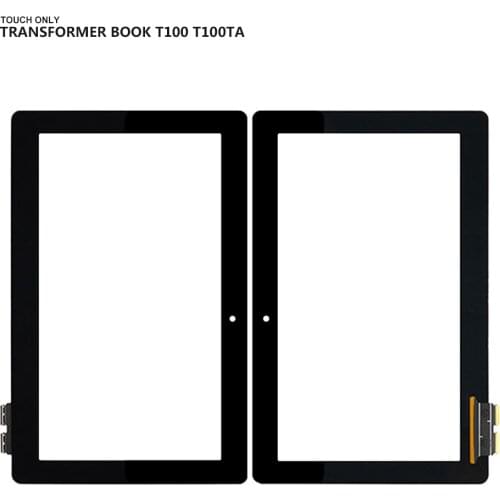 For ASUS Transformer Book T100 T100TA Touch Sensor Glass Lens Panel With Tools