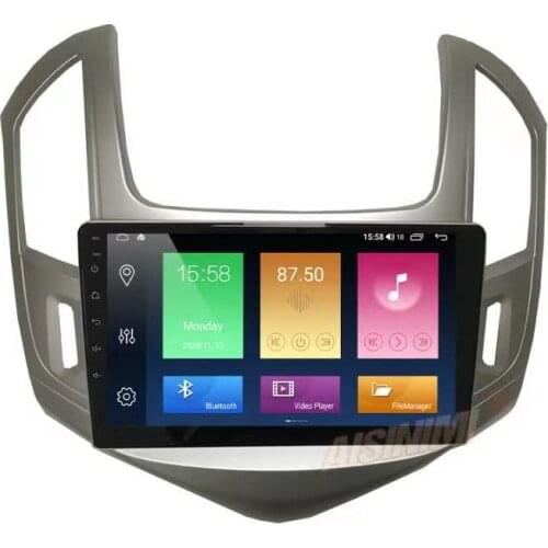 AISINIMI Android 10 Car Dvd Player navigation For Chevrolet CRUZE (2013-2015) Car Audio Gps Multimedia Stereo Monitor