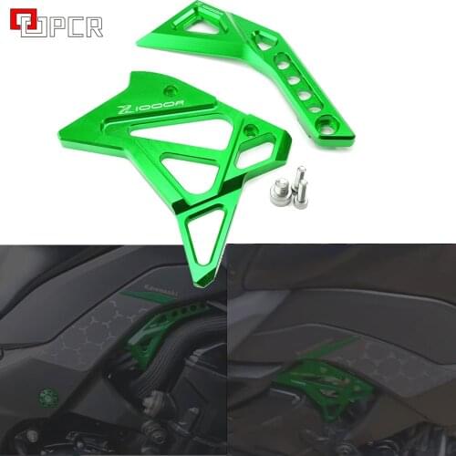 Motorcycyle Decoration Accessories For Kawasaki Z1000 Z1000R 2014 2015 2016 2017 2018 2019 CNC Aluminum Fuel Injection Cover