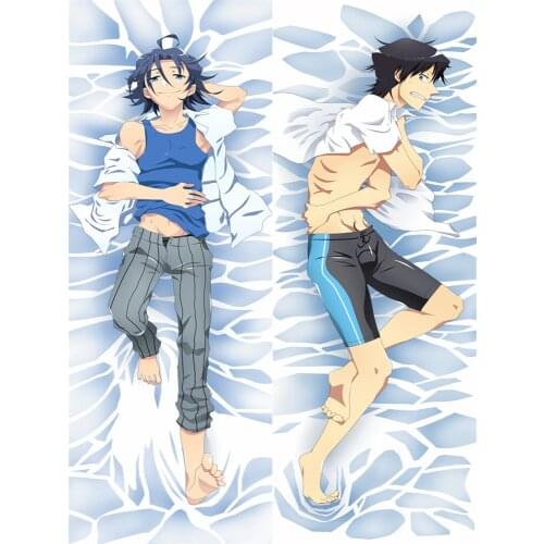 Gobsk JapaneseAnime Yowamushi Pedal Onoda sakamichi Dakimakura Body Decorative Pillow Case Hugging Pillow Cover Case