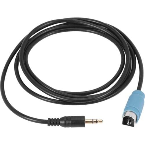 KCE-236B 3.5 mm Car Aux Cable Connection Line Audio Adapters Mini Jack Adapter for ALPINE for Phone MP3