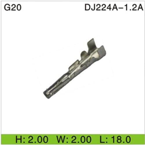 Free shipping 1000pcs Car Electronics & Motorcycle Accessories & Parts G20 female terminal connector