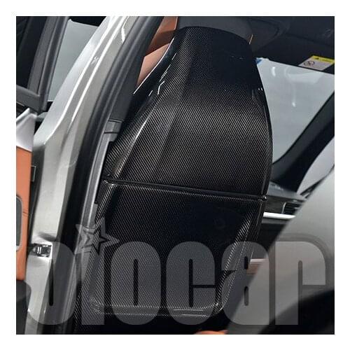 OioMotors Carbon Front Seat Back Covers 4PCS for BMW F95 X5M and F96 X6M