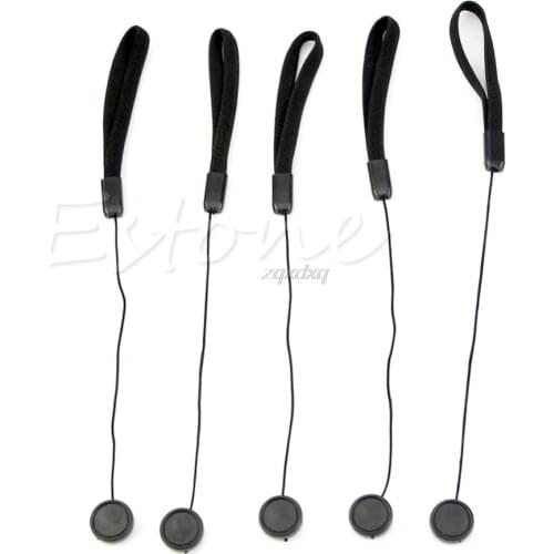 Lens Cover Cap Keeper Holder Rope For EOS 700D Rebel T5i Camera Lens Cap Whosale&Dropship